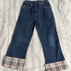Burberry jeans